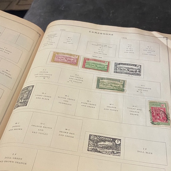 Vintage Stamp Collection - Picture 10 of 13